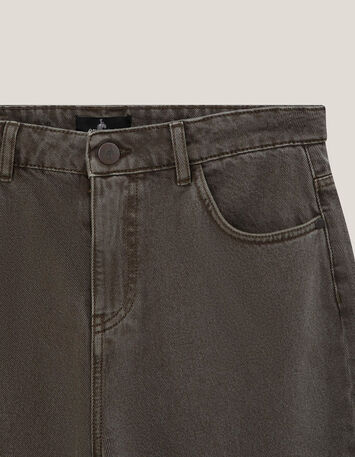 LE TAYLOR - Jean slouchy vétiver 7/8e-7