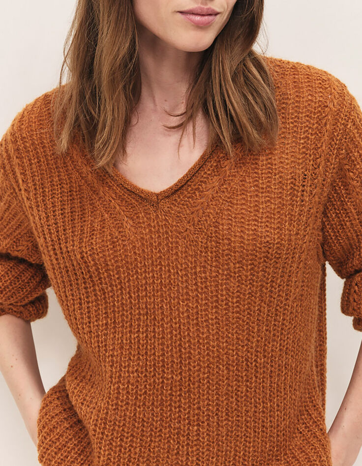 TING - Pull cashew nuts tricot fantaisie détails lurex-2