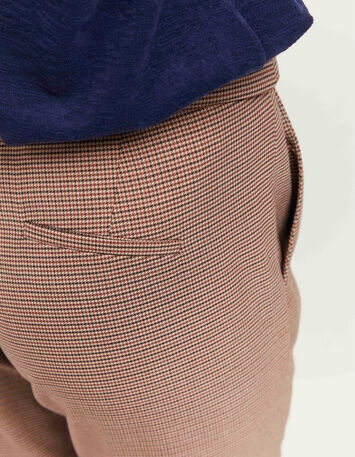 MALOU - T-shirt bleu en éponge de coton bio-4