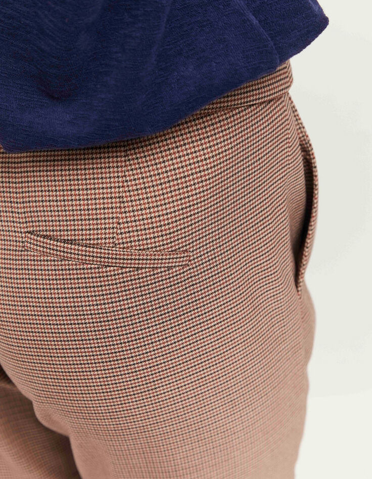 MALOU - T-shirt bleu en éponge de coton bio-4