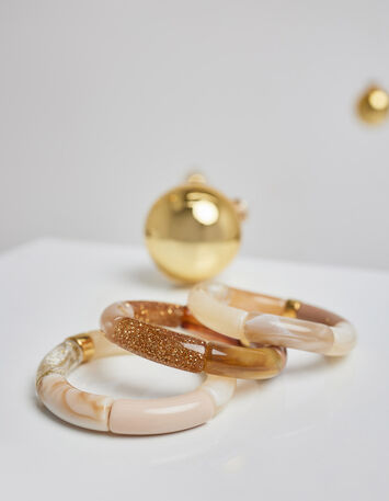 ANGEL - Bracelet marron One Step x Parabaya-3