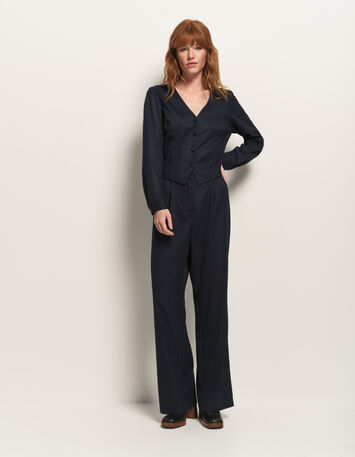 REESE - Combinaison marine rayures fantaisie-5
