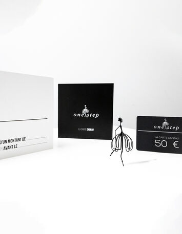 Carte Cadeau One Step - 50€-1