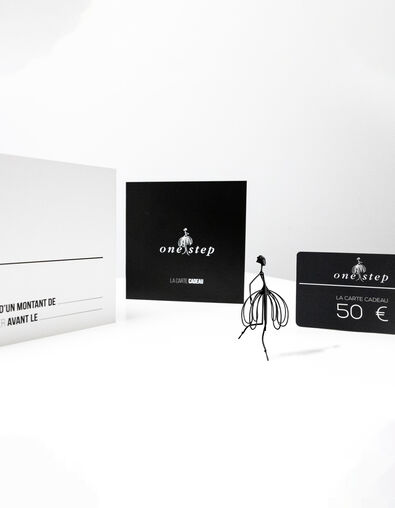Carte Cadeau One Step - 50€ - One Step
