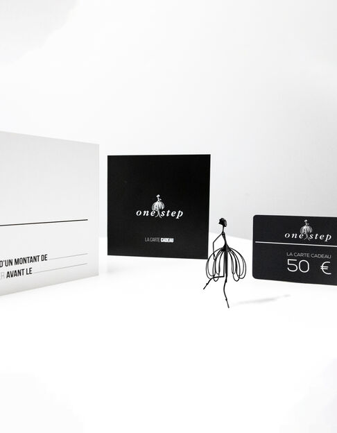 Carte Cadeau One Step - 50€ - One Step