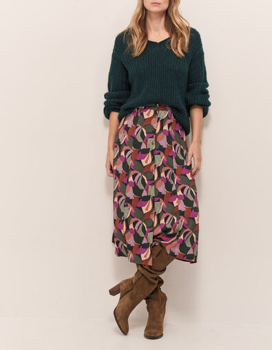TING - Pull sycamore tricot fantaisie détails lurex - One Step