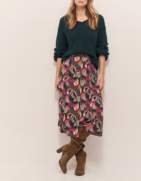 TING - Pull sycamore tricot fantaisie détails lurex - One Step