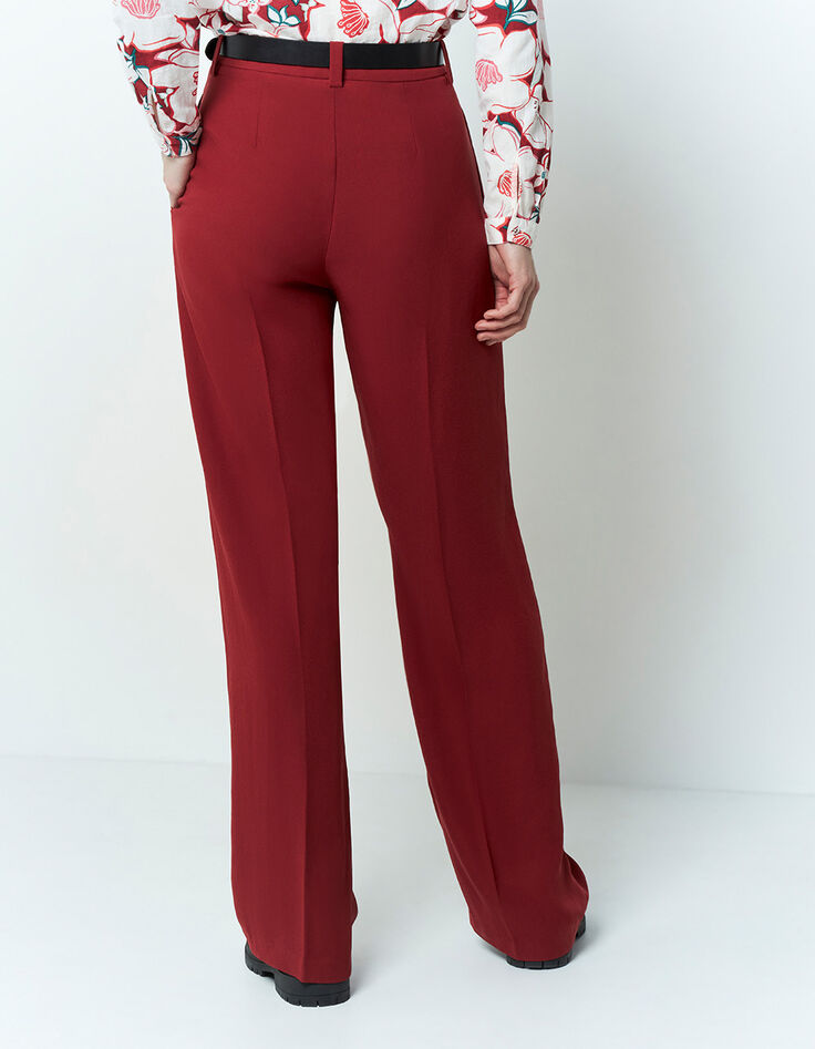 PEMA - Pantalon large tomette-3