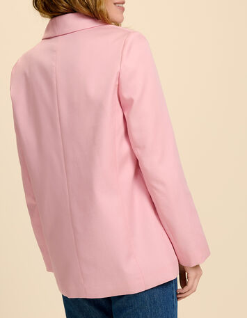 VILDAN - Veste de costume rose marshmallow-3