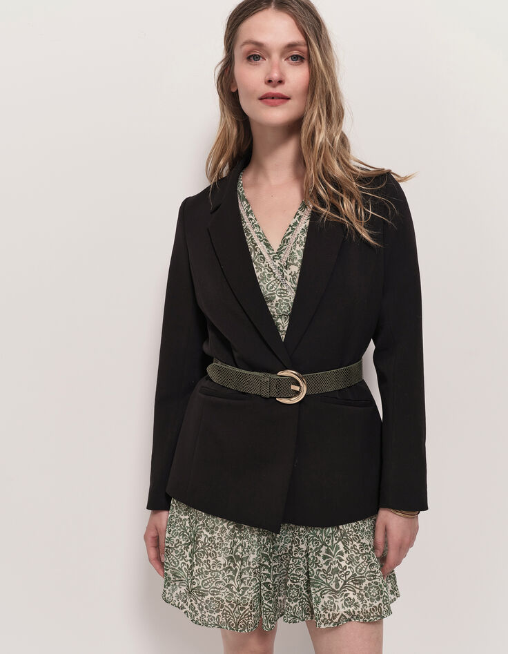 RISOTA - Robe écrue imprimé romance baroque-3 RISOTA - Robe écrue imprimé romance baroque-3