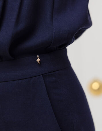 RUKA - Combinaison marine col brodé sequins-7